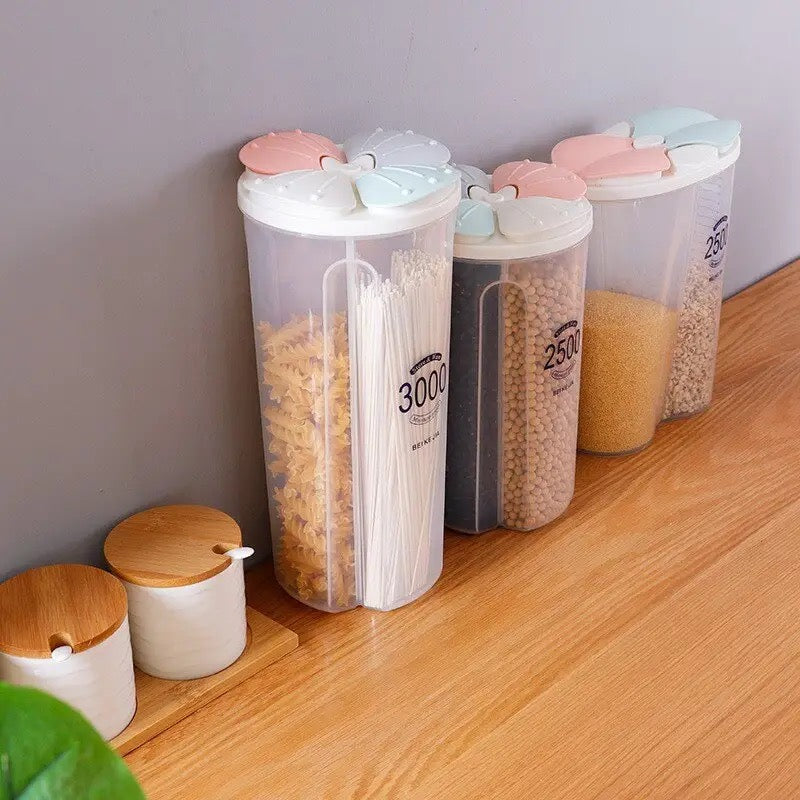 Sealed storage jar